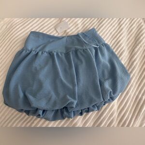 Elegant Blue Women's Skirt